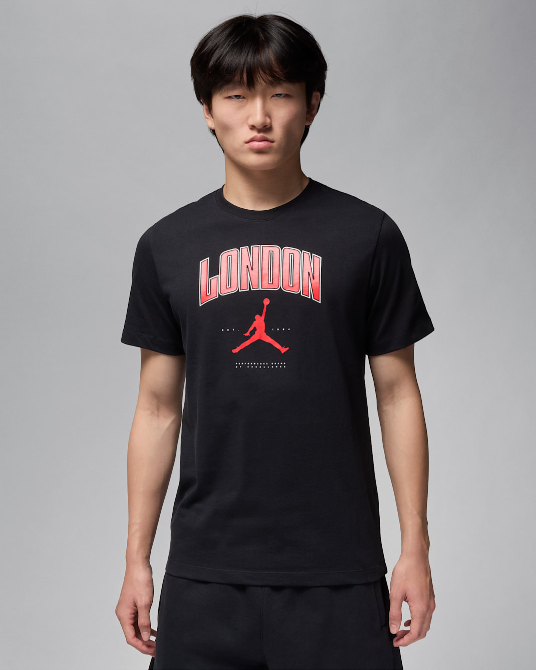 Jordan Men's London T-Shirt - Black