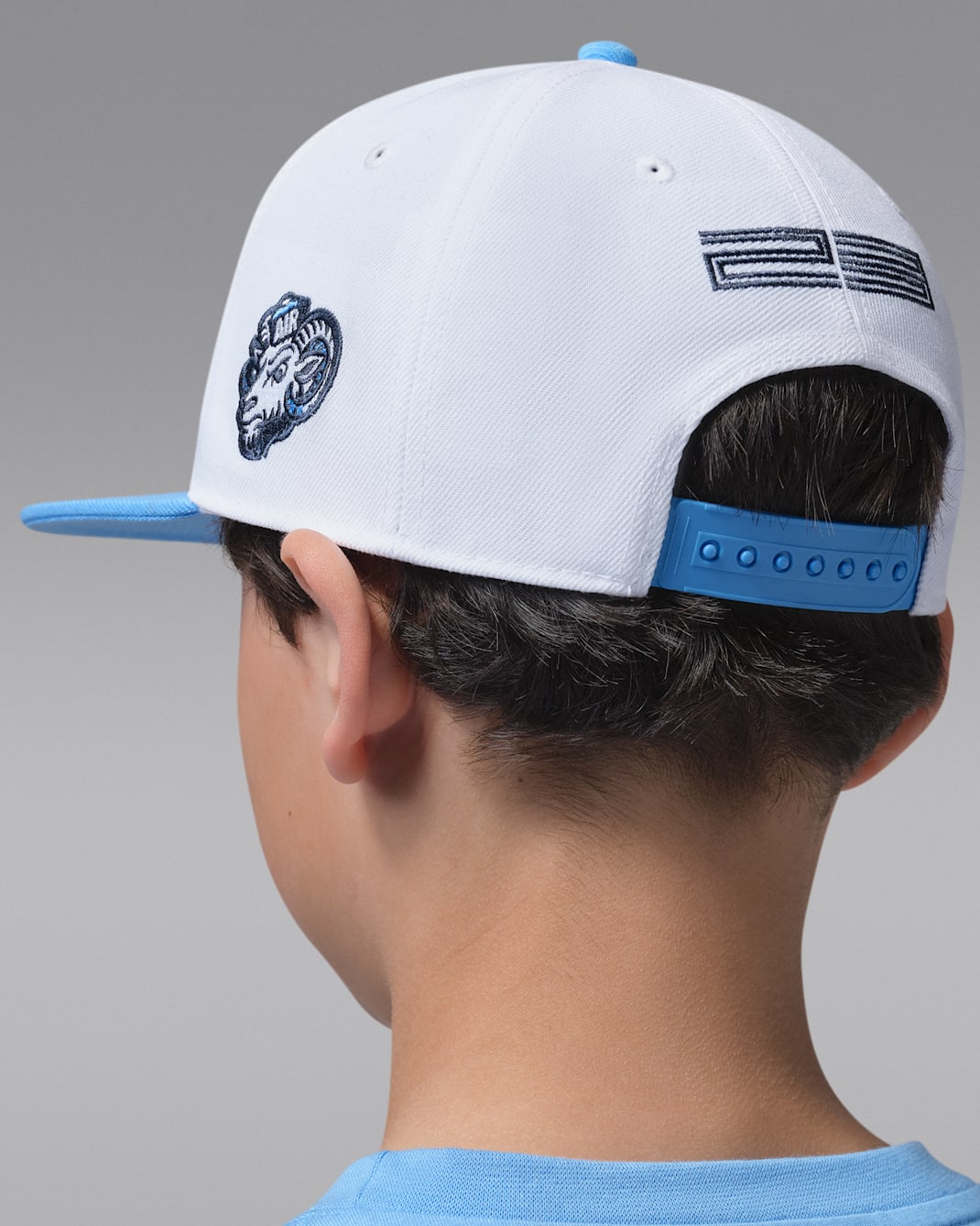 Jordan AJ11 GOAT University Blue Retro Pro Cap
