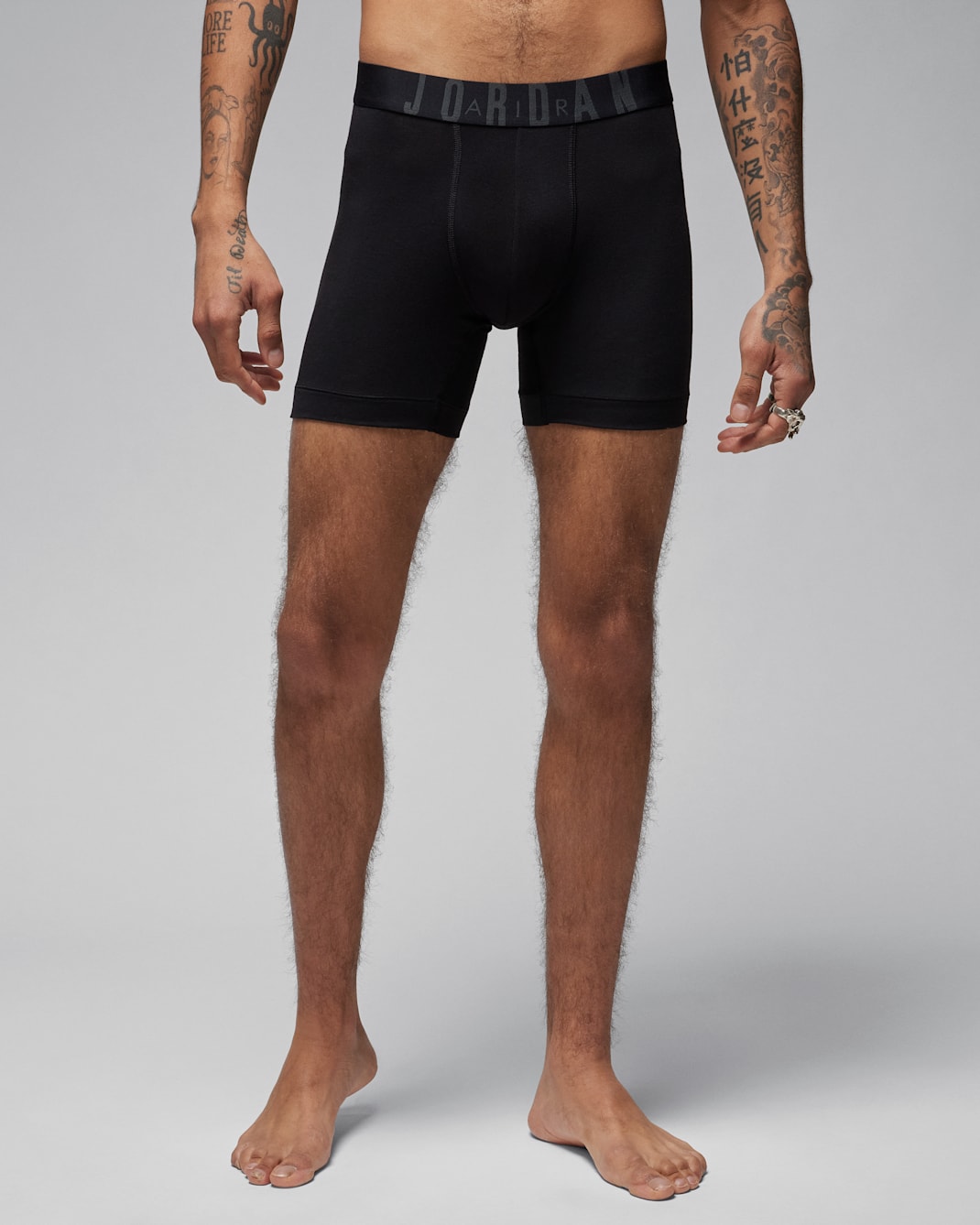 Jordan Men's Flight Modal Boxer Briefs (3-Pack) - Black