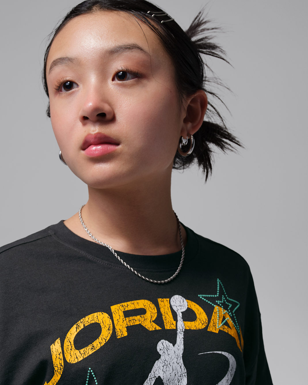 Jordan Big Kids' Geo World Tour T-Shirt