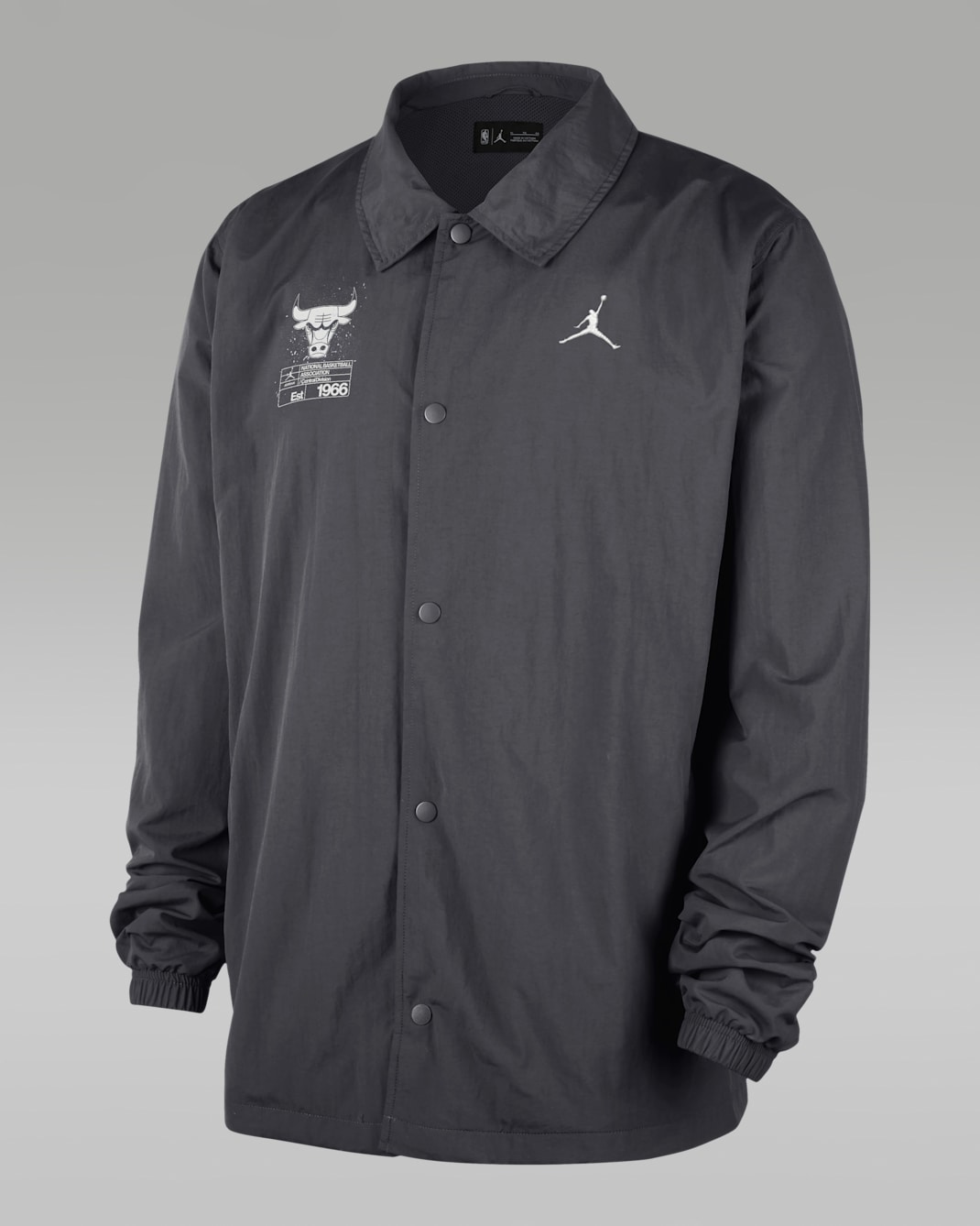 Chicago Bulls Statement Edition Jordan NBA MVP-Jacke für Herren - Anthracite