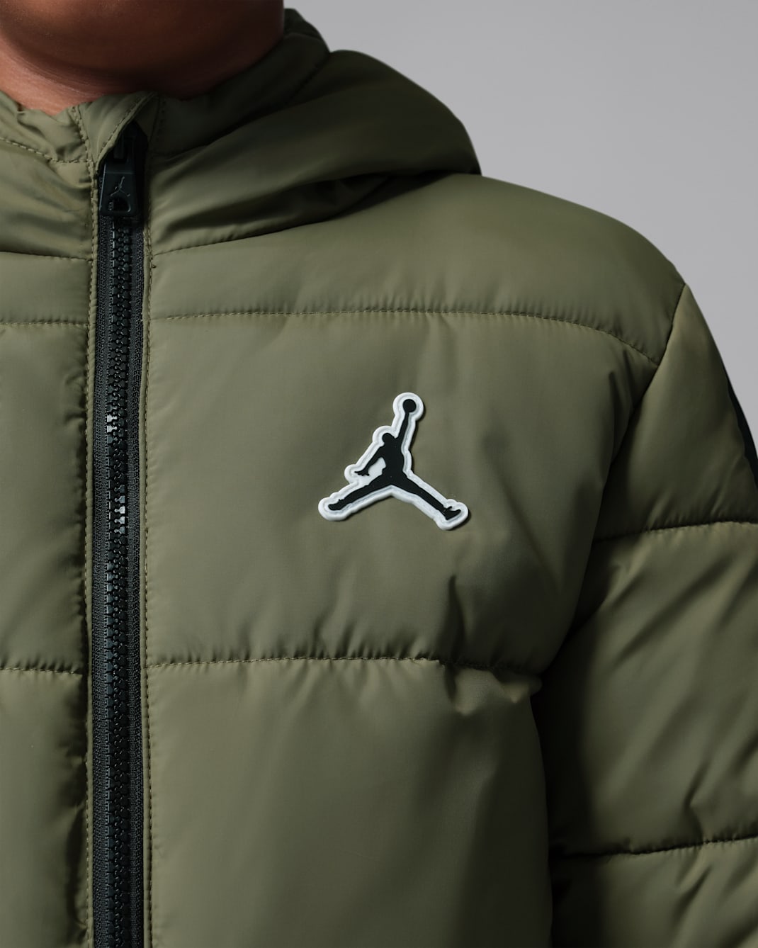 Jordan Big Kids' Colorblock Puffer Jacket