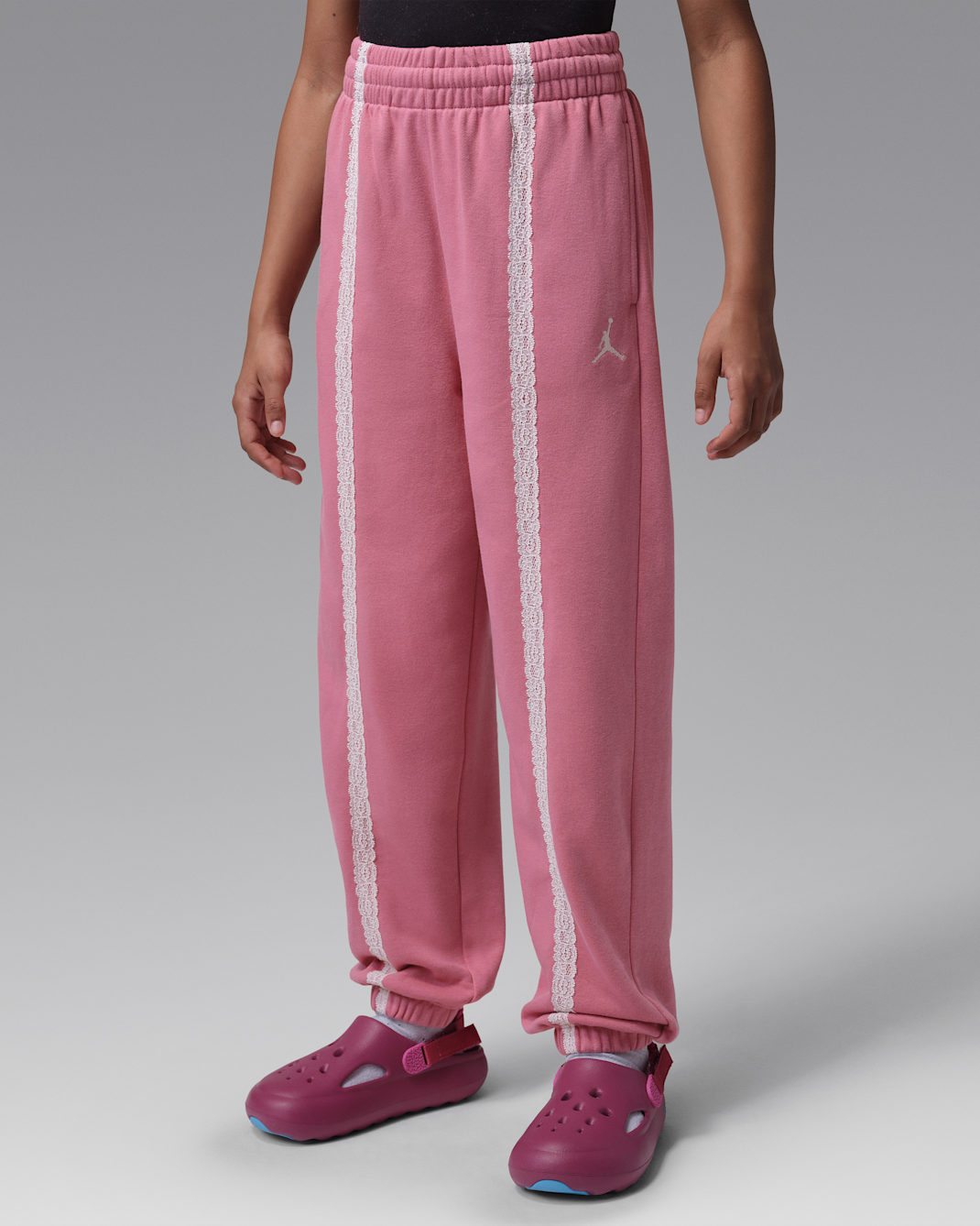 Pants de French Terry para niños talla grande Jordan - Baya del desierto