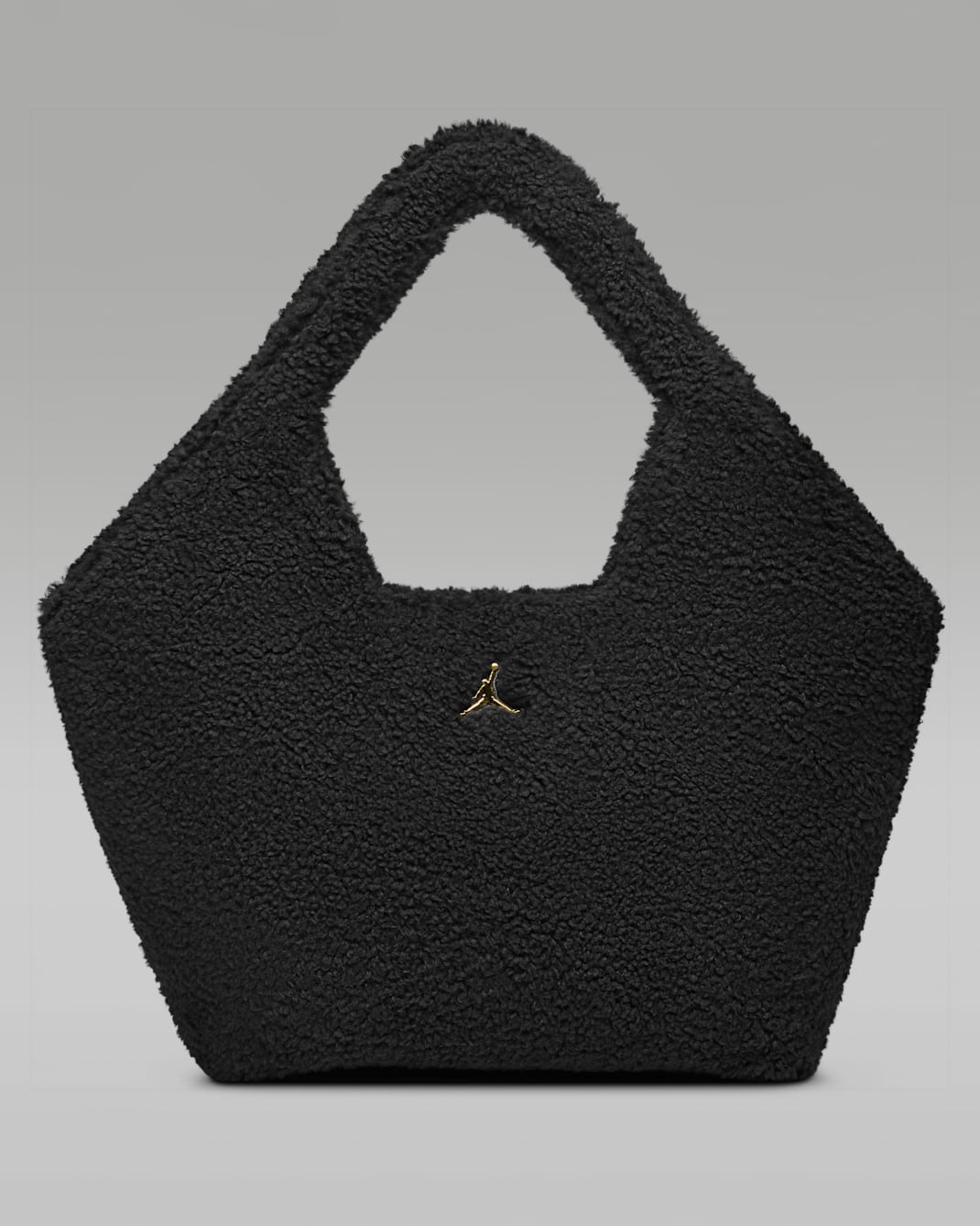 Jordan Monarch High-Pile Tote (17L) - Off Noir