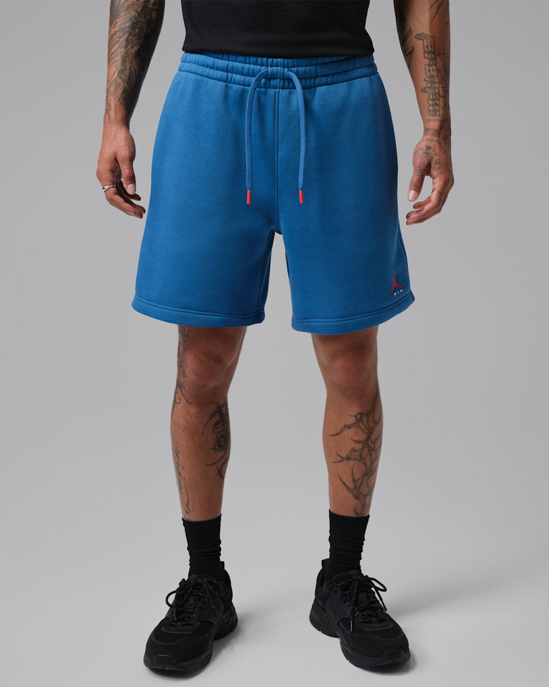 Shorts para hombre Jordan Brooklyn - Azul genuino/Rojo universitario