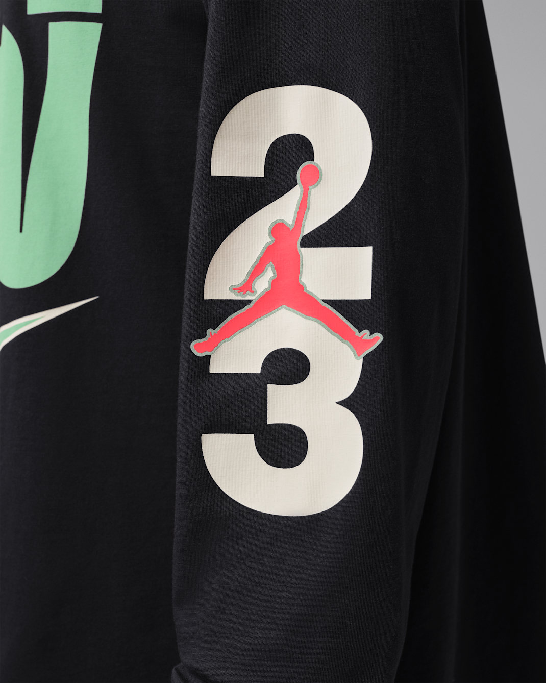 Jordan Flight Men's Long-Sleeve Graphic T-Shirt