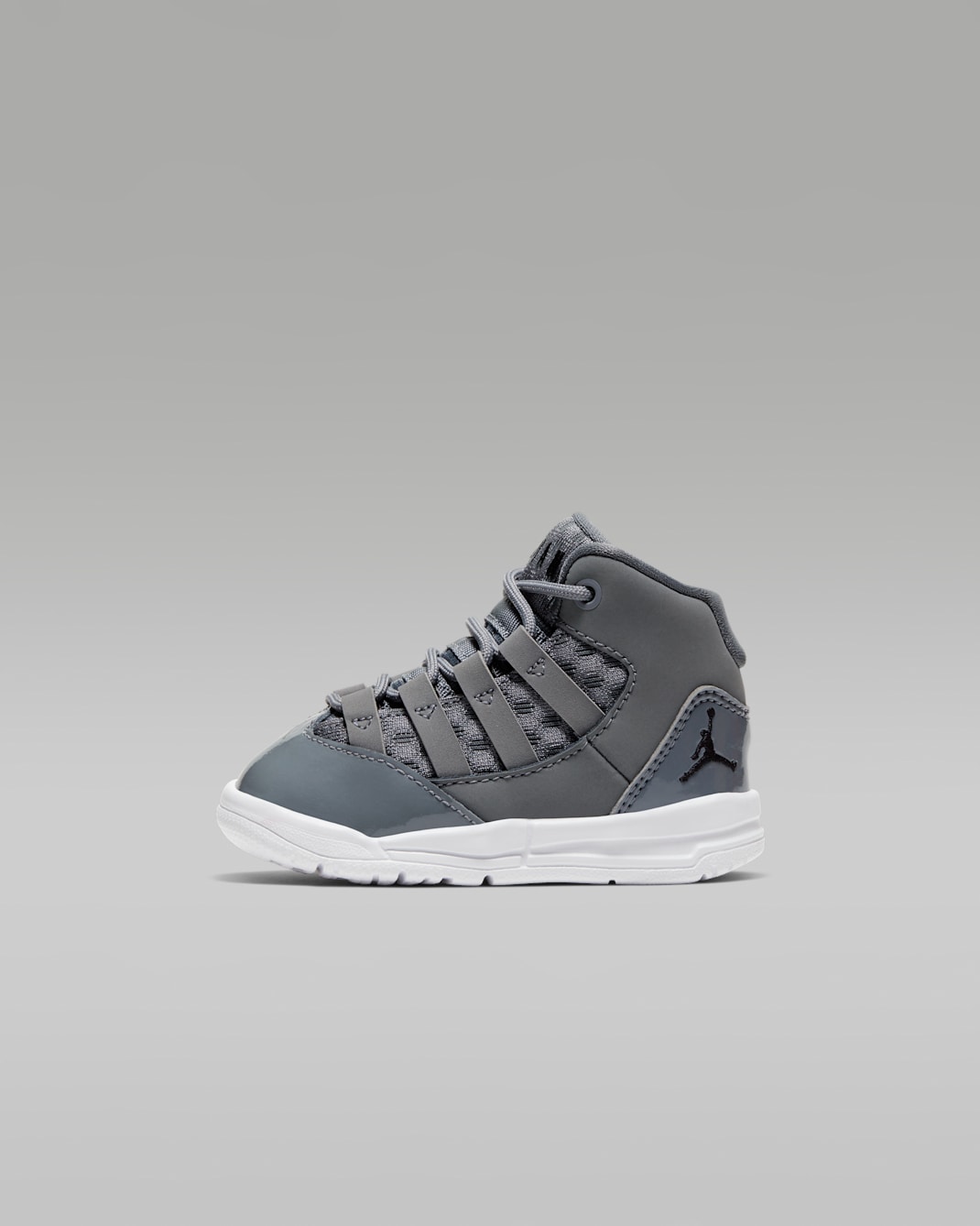 Jordan Max Aura Baby/Toddler Shoes - Cool Grey/White/Clear/Black