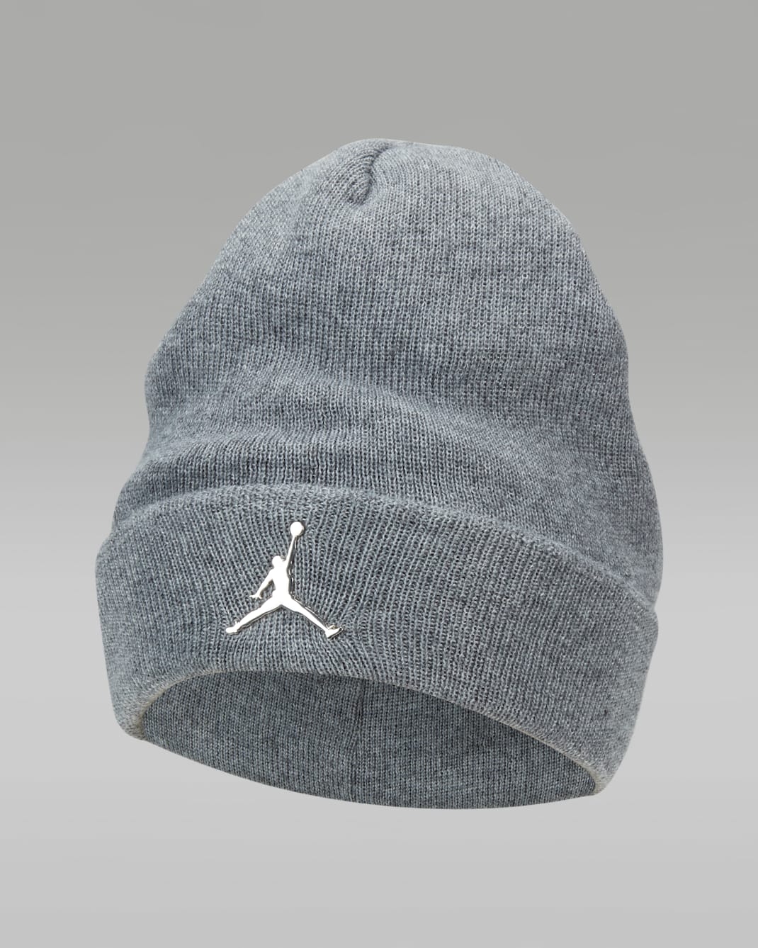 Jordan Cuffed Beanie - Carbon Heather