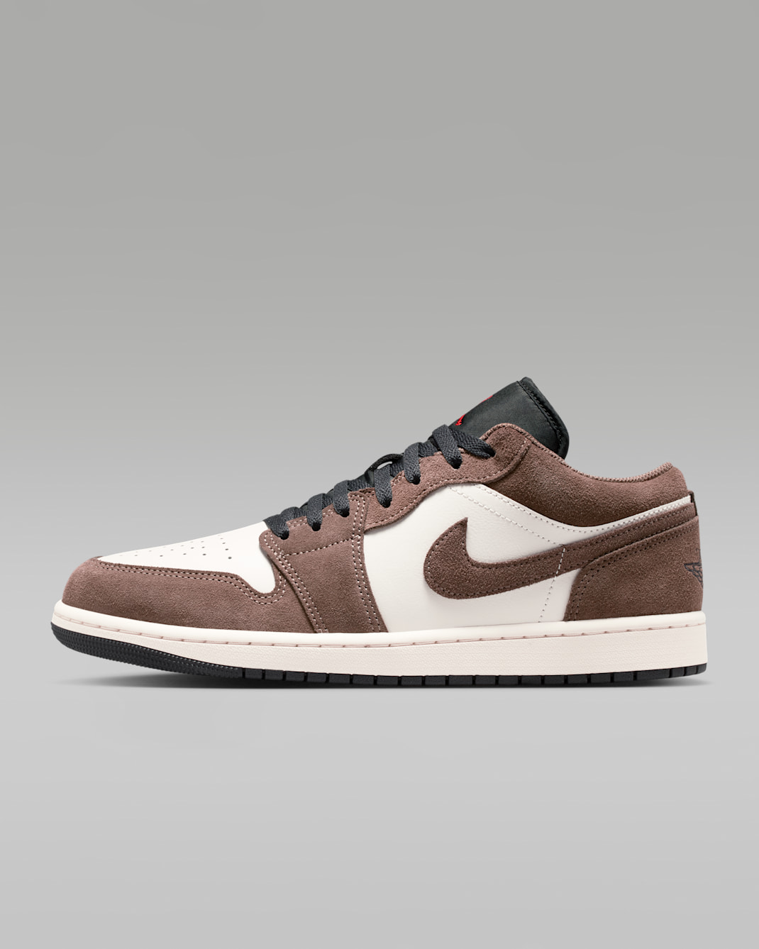 Air Jordan 1 Low Men's Shoes - Palomino/Phantom/Sail/Black