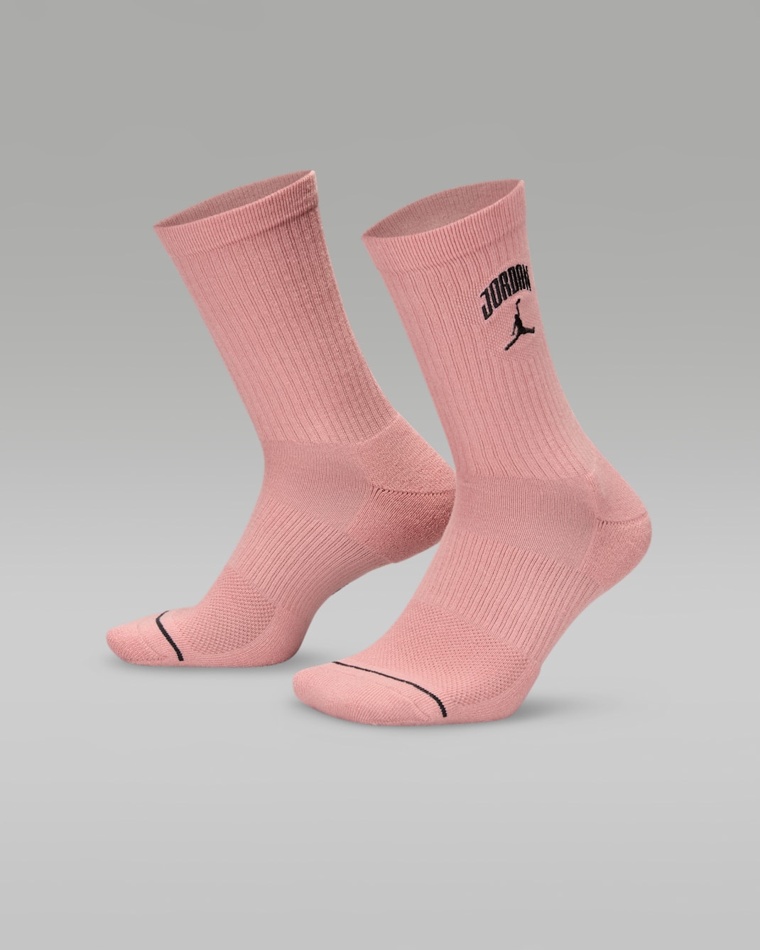 Calcetas (1 par) Jordan Everyday - Rosa óxido/Negro