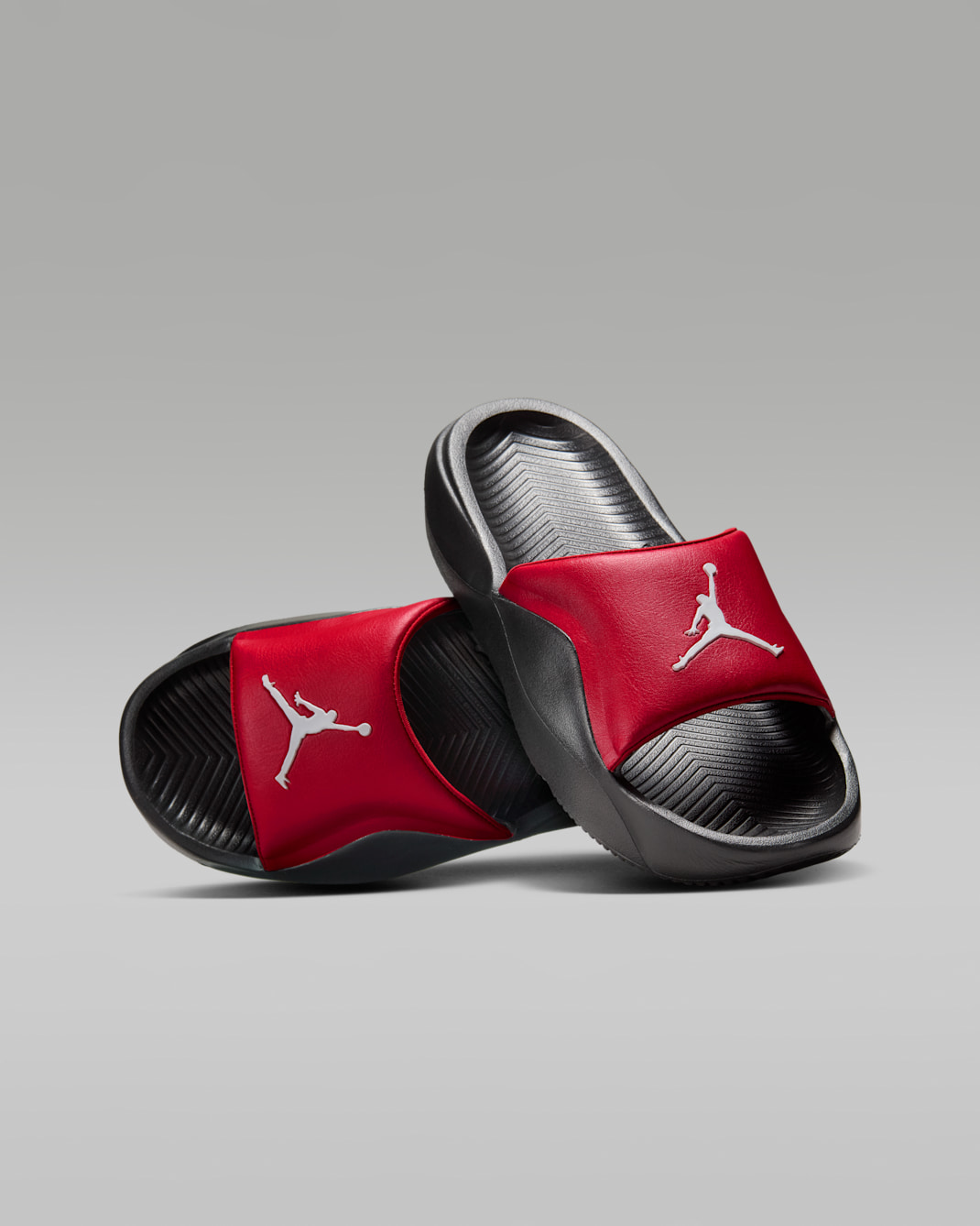 Jordan Franchise Older Kids' Slides - Varsity Red/Black/White