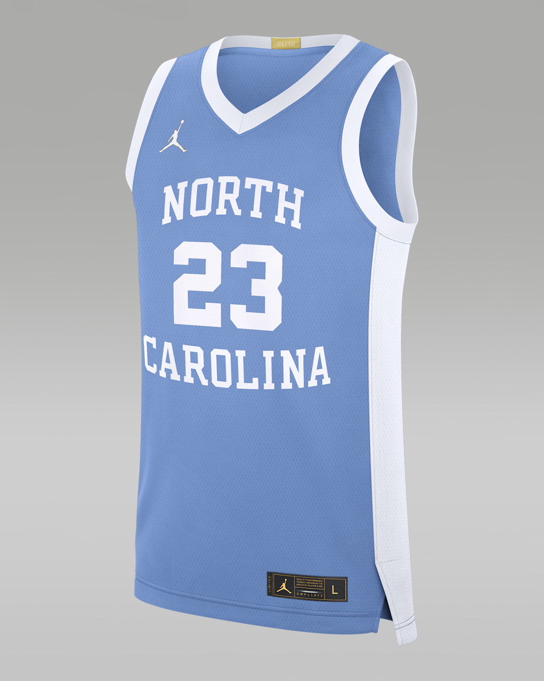 Michael Jordan North Carolina Tar Heels Alumni Replica Men's Jordan Brand College Basketball Jersey - Light Blue
