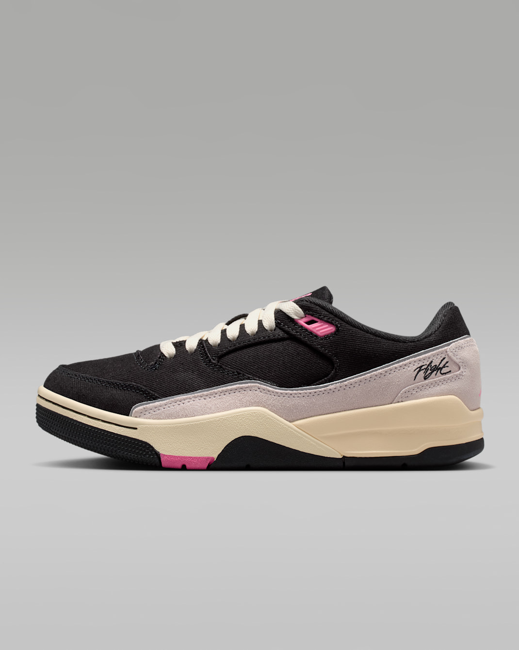 Chaussure Jordan Flight Court SE pour femme - Anthracite/Pearl Pink/Muslin/Pinksicle