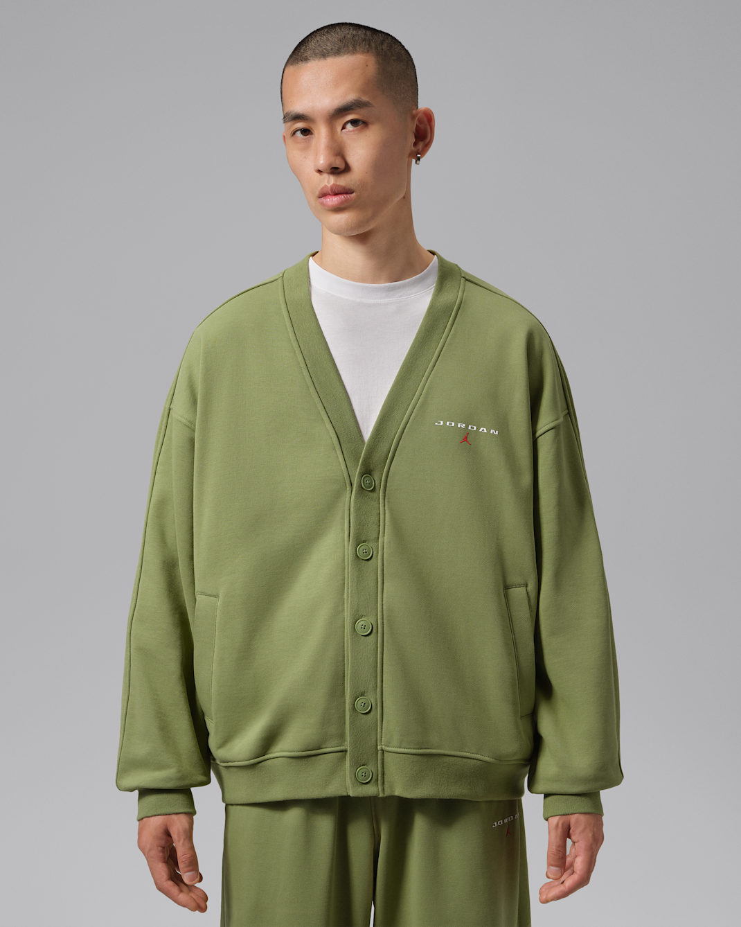Jordan Flight Men's Cardigan - Alligator