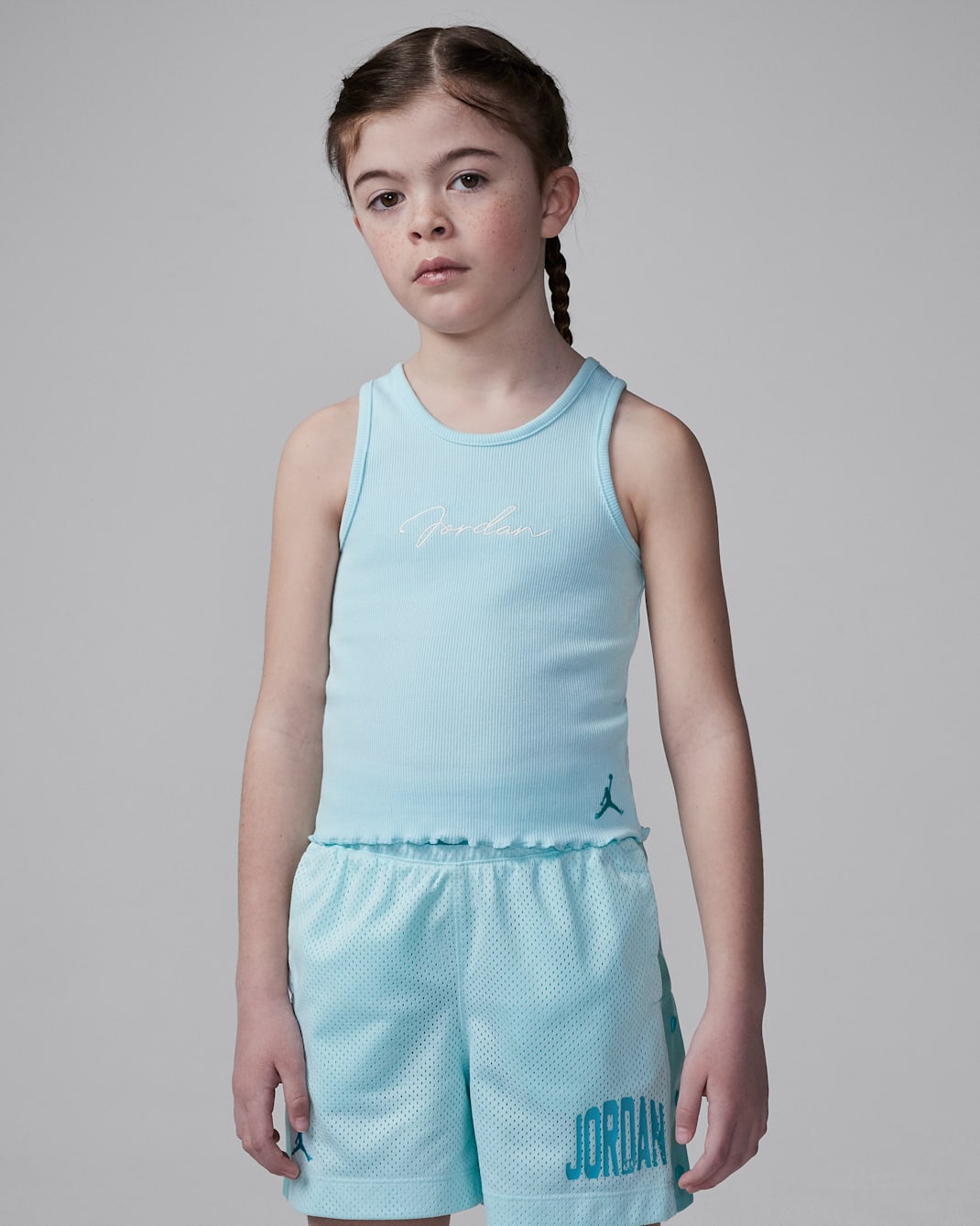 Jordan Little Kids' "Hidden In Plain Sight" Tank - Mint Candy