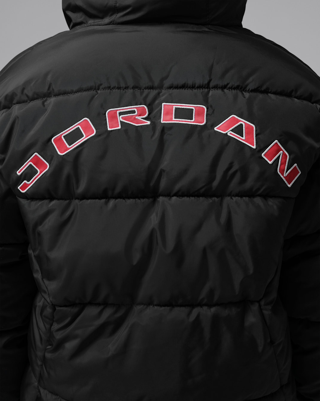 Jordan Big Kids' Brooklyn Graphic Puffer Jacket