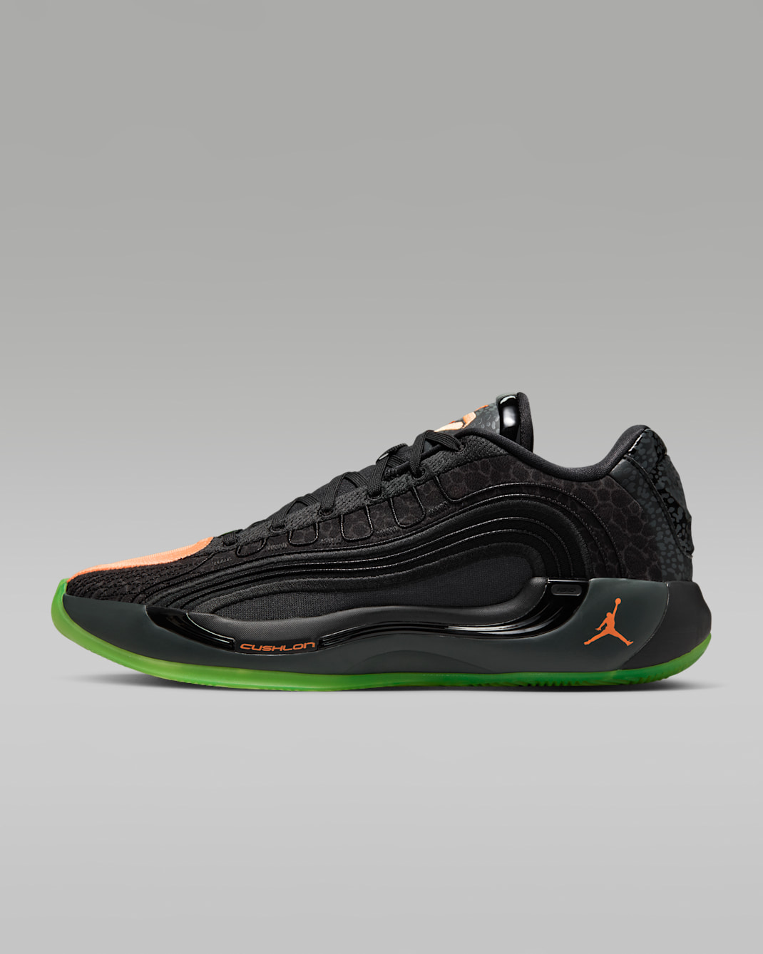 루카 4 PF 농구화 - 블랙/오렌지 펄스/일렉트릭 그린/팀 오렌지
