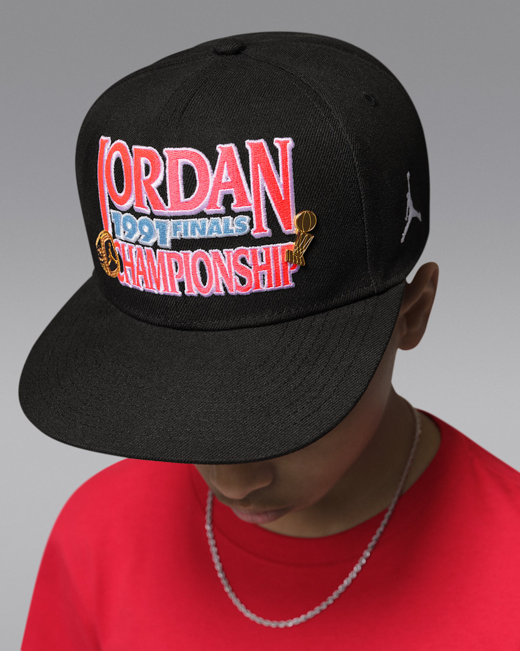 Jordan Big Kids' AJ6 Playoff Pro Cap