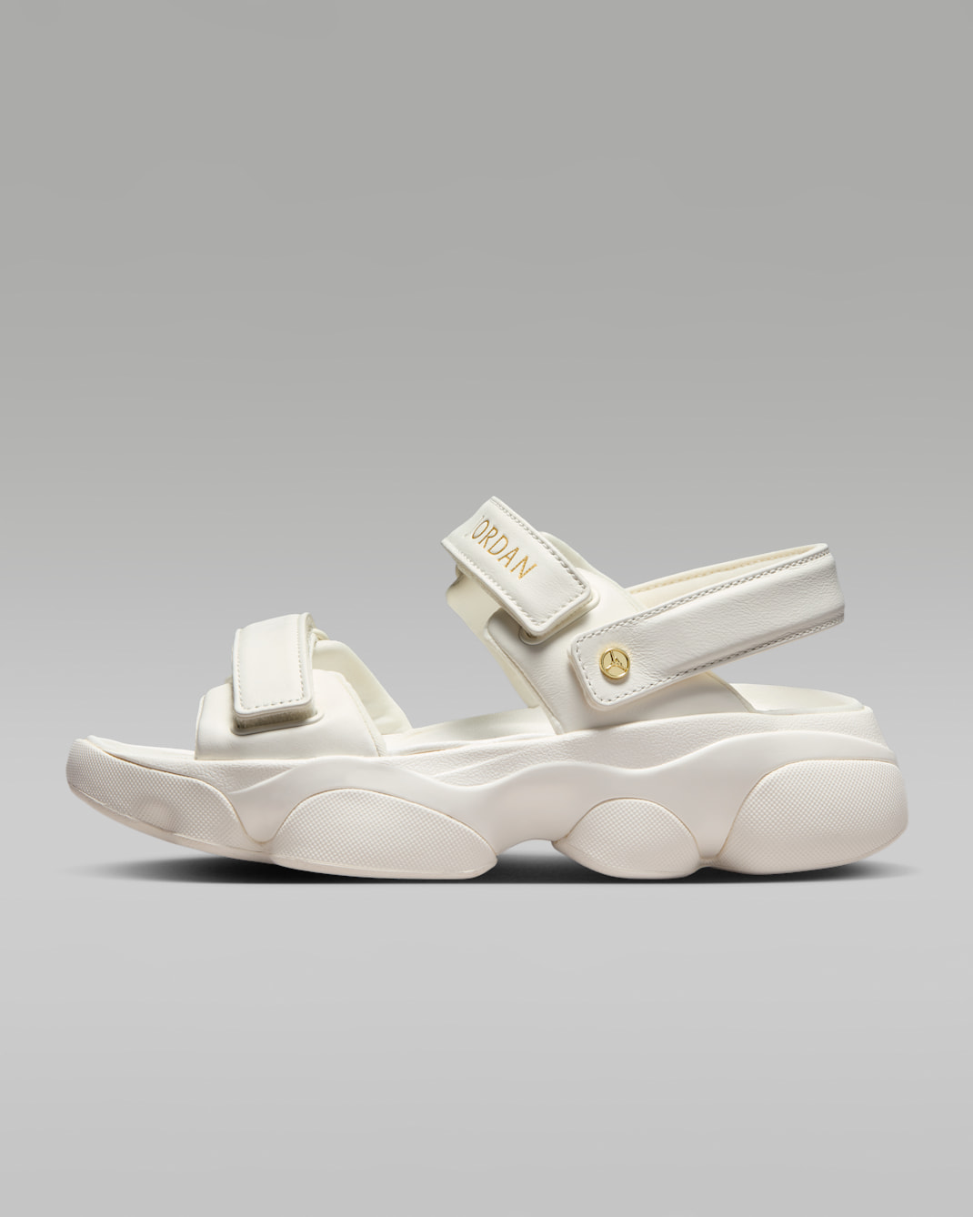 Jordan Deja Women's Sandals - Sail/Metallic Gold