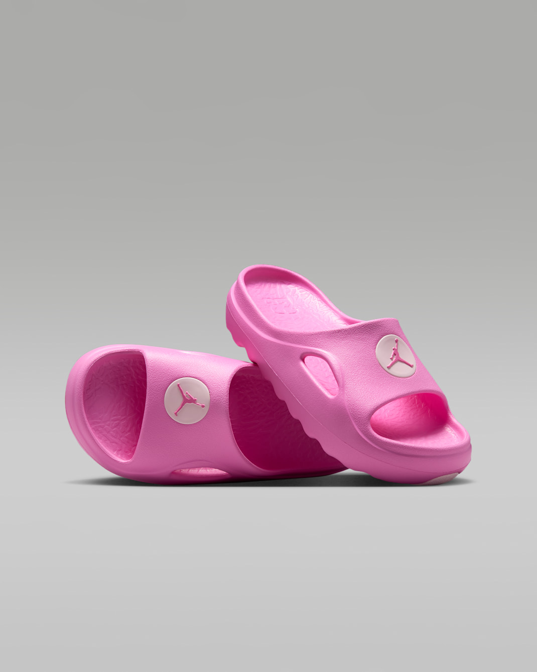 Jordan Hydrip Older Kids' Slides - China Rose/Pink Foam/China Rose