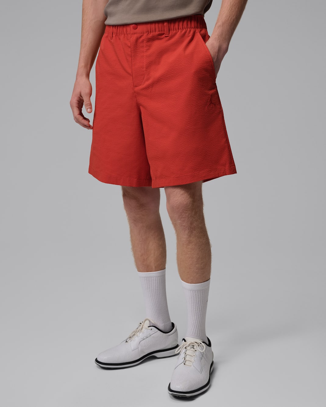 ジョーダン スポーツ メンズ Dri-FIT ゴルフショートパンツ - ミスティックレッド/ミスティックレッド