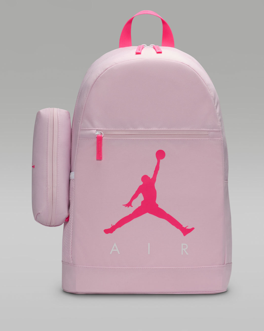 Mochila escolar para niños talla grande Air Jordan (17 L) - Espuma rosa/Blanco