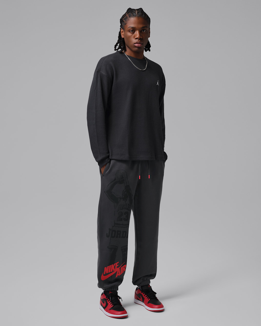 Jordan Brooklyn Fleece Men's Cuffed Pants