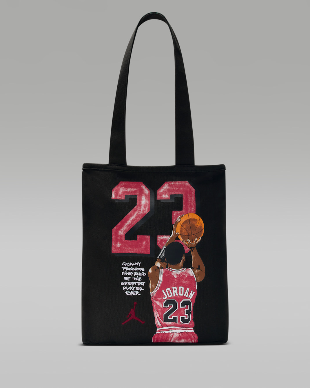 Jordan 84 Tote (20L) - Black
