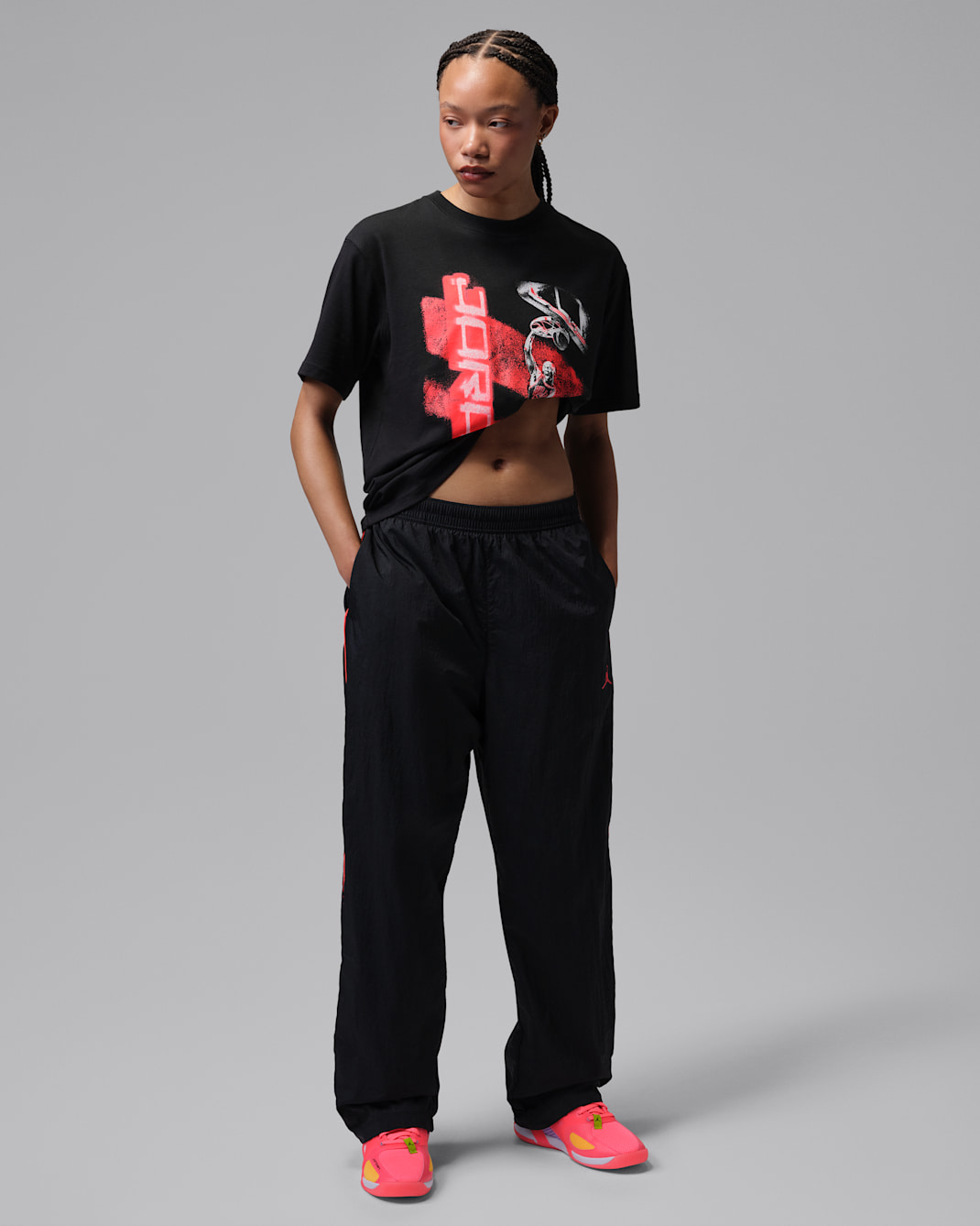 Jordan Sport Women's Dri-FIT Graphic T-Shirt