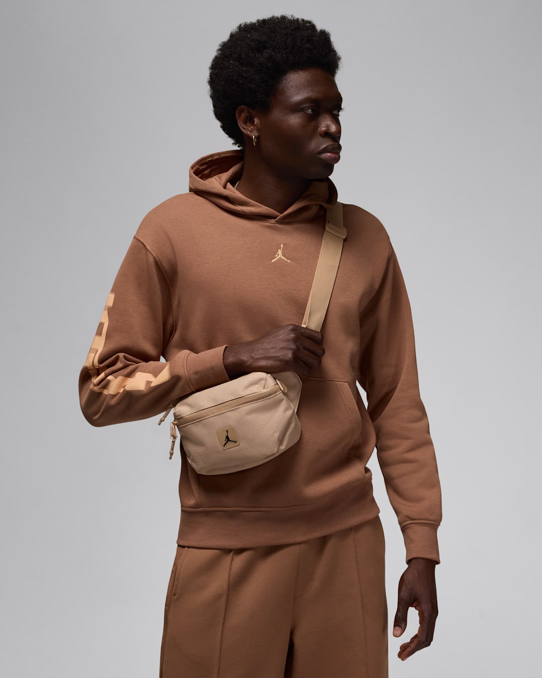 Jordan Franchise Crossbody Bag (2L) - Legend Medium Brown