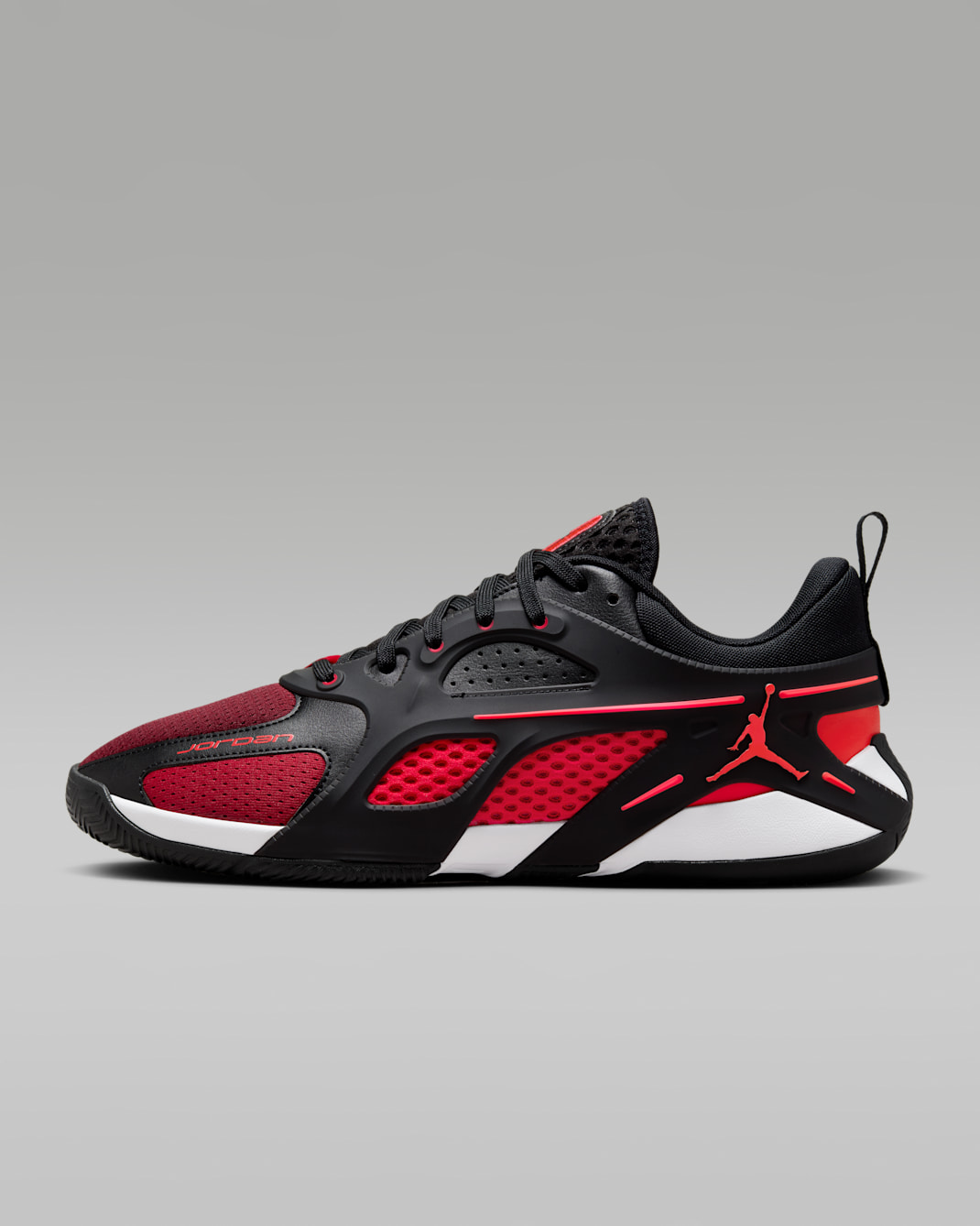 Tenis de básquetbol Jordan Heir Series "Bloodline" - Negro/Rojo universitario/Rojo gimnasio/Infrarrojo 23