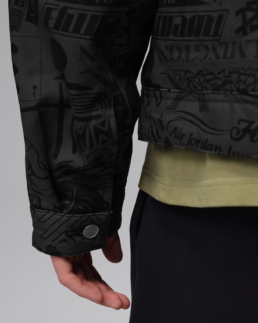 Jordan Brooklyn Men's Chore Jacket