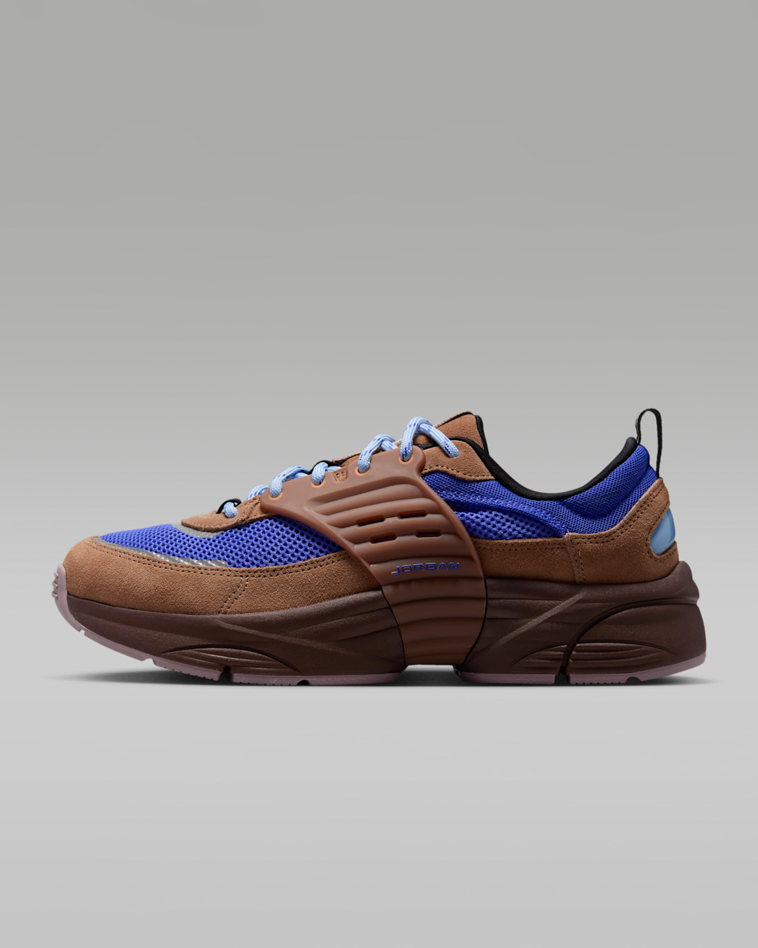 Jordan Trunner O/S SP Men's Shoes - Archaeo Brown/Earth/Aluminum/Persian Violet