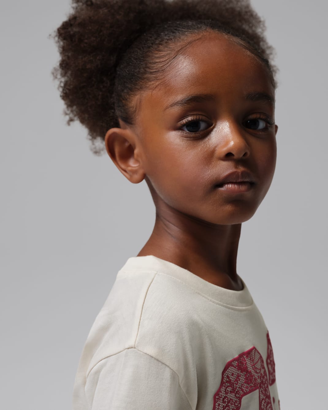 Jordan Little Kids' Floral Lace T-Shirt