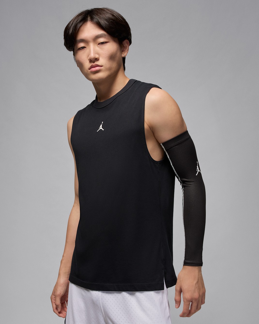 Jordan Fly Grip Dri-FIT Football Arm Sleeve - Black