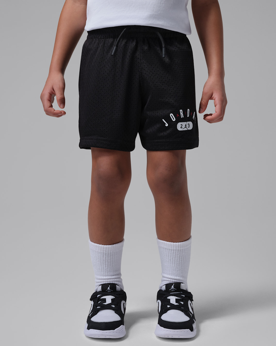 Jordan Little Kids' 23 Sport Shorts - Black