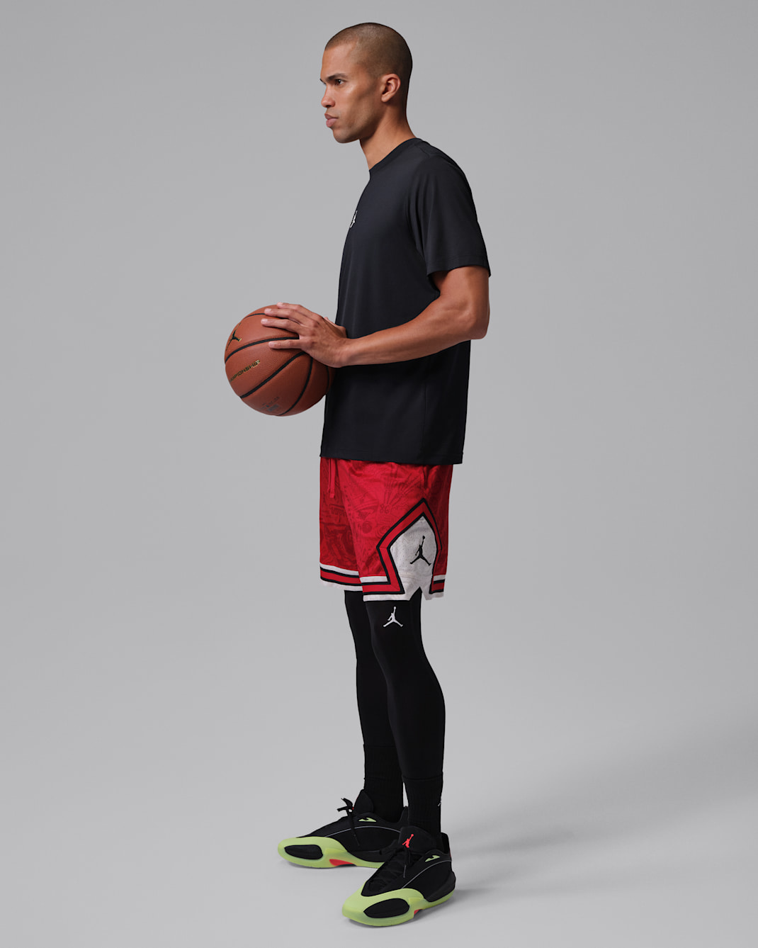 Jordan Sport Men's Dri-FIT 7" Diamond Shorts