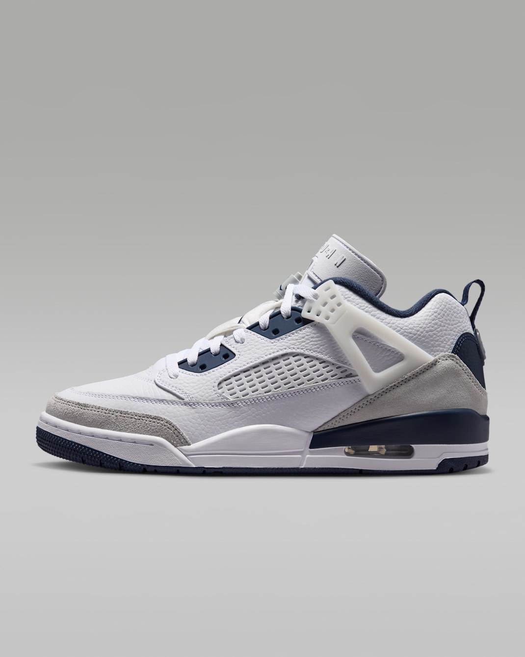 Jordan Spizike Low Men's Shoes - White/Grey Fog/Pink Foam/Obsidian