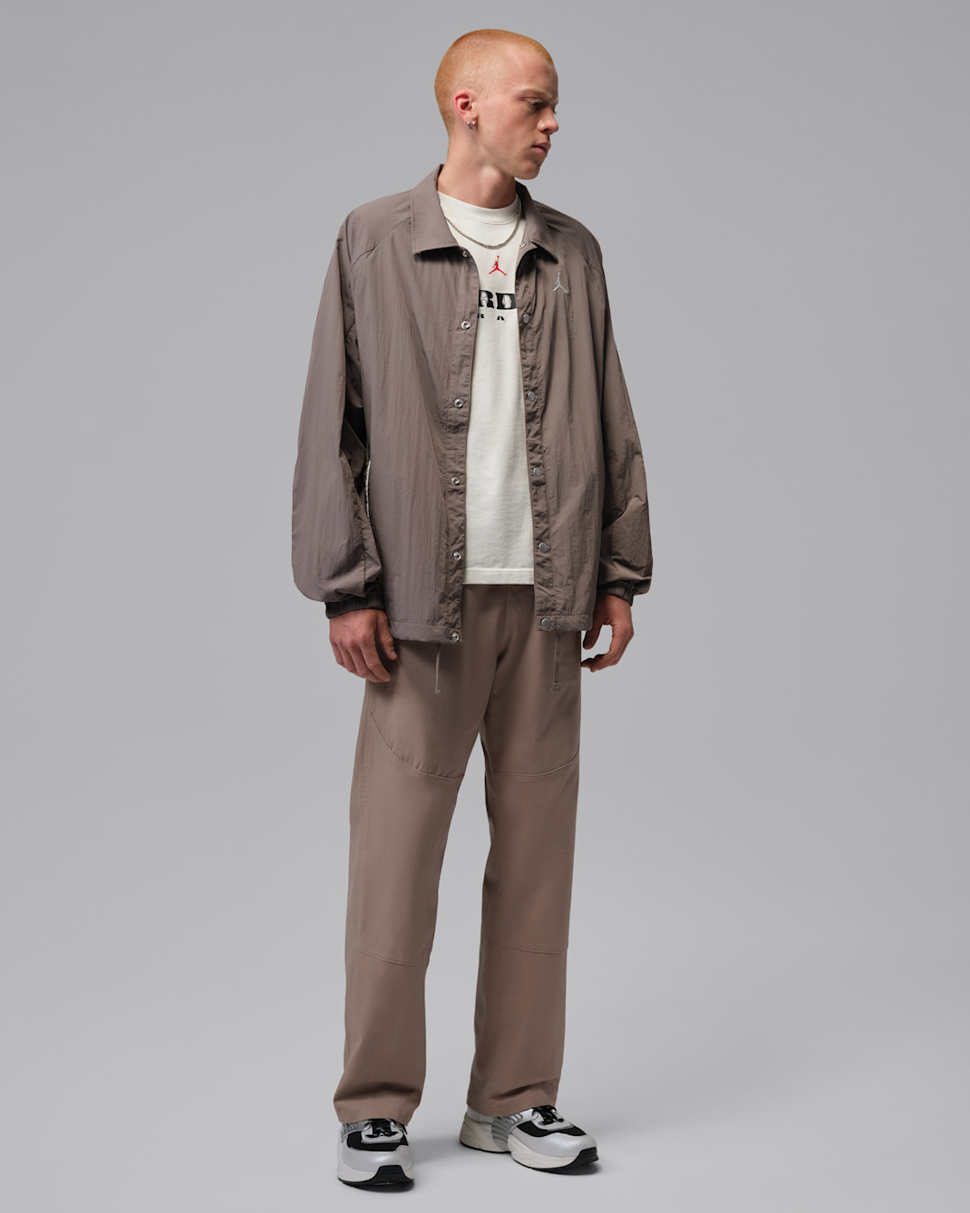 Jordan Brooklyn Men's Lightweight Shell Jacket