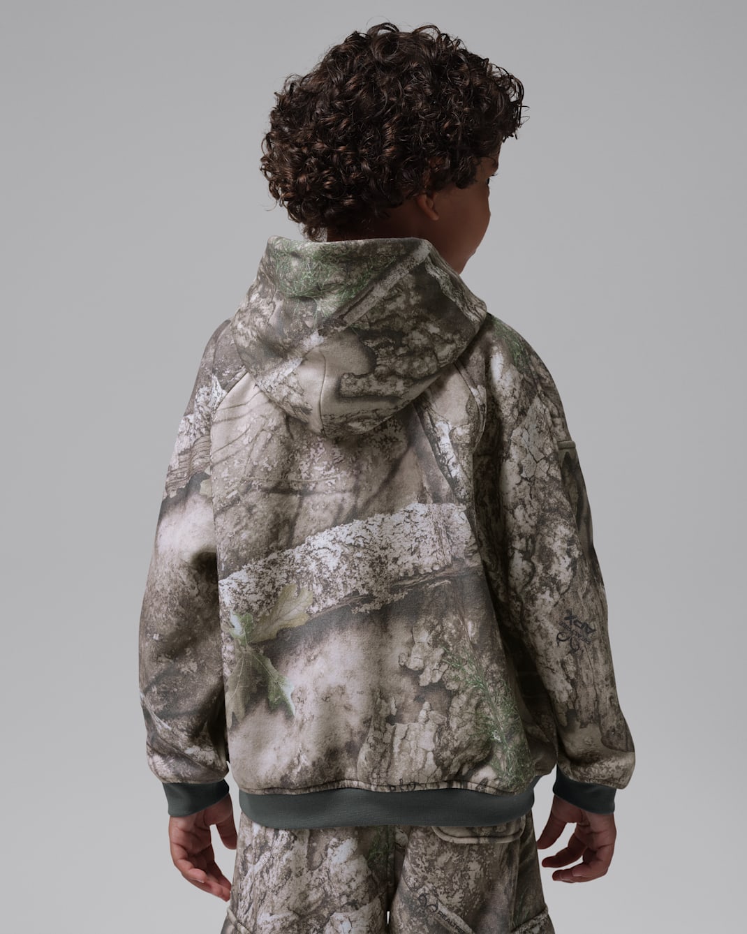 Jordan Little Kids' Brooklyn Realtree Fleece Pullover Hoodie