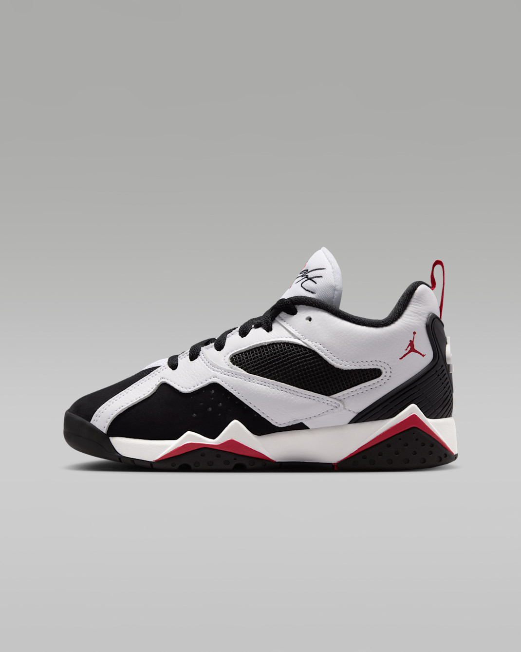 Chaussure Air Jordan MVP 92 pour ado - Blanc/Noir/Gym Red