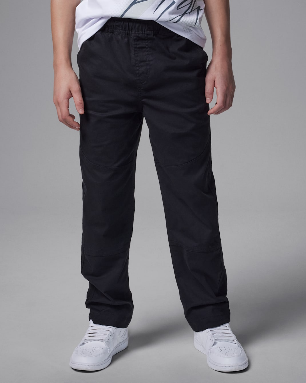Jordan Essentials Big Kids' Woven Pants - Black