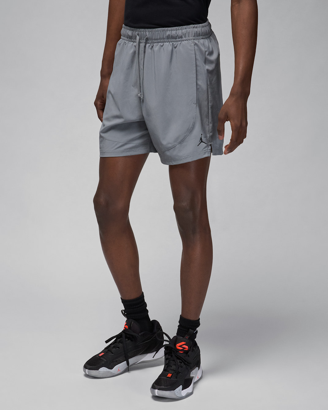 Jordan Dri-FIT Sport Men's Woven Shorts - Smoke Grey/Black