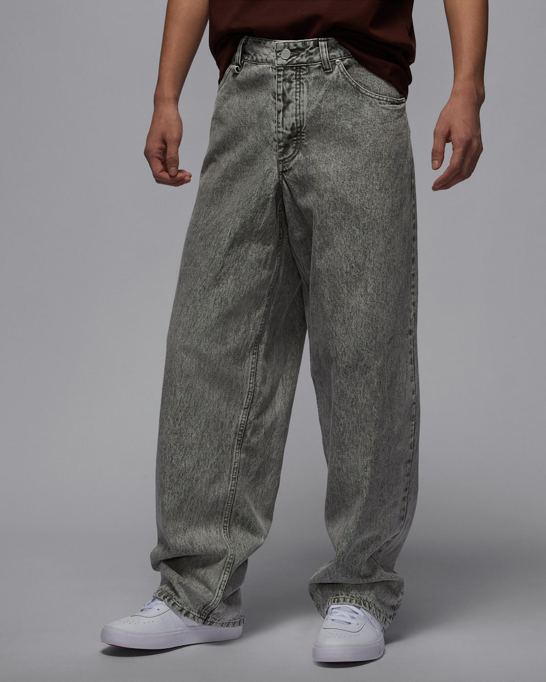 Pants para hombre Air Jordan - Peltre liso