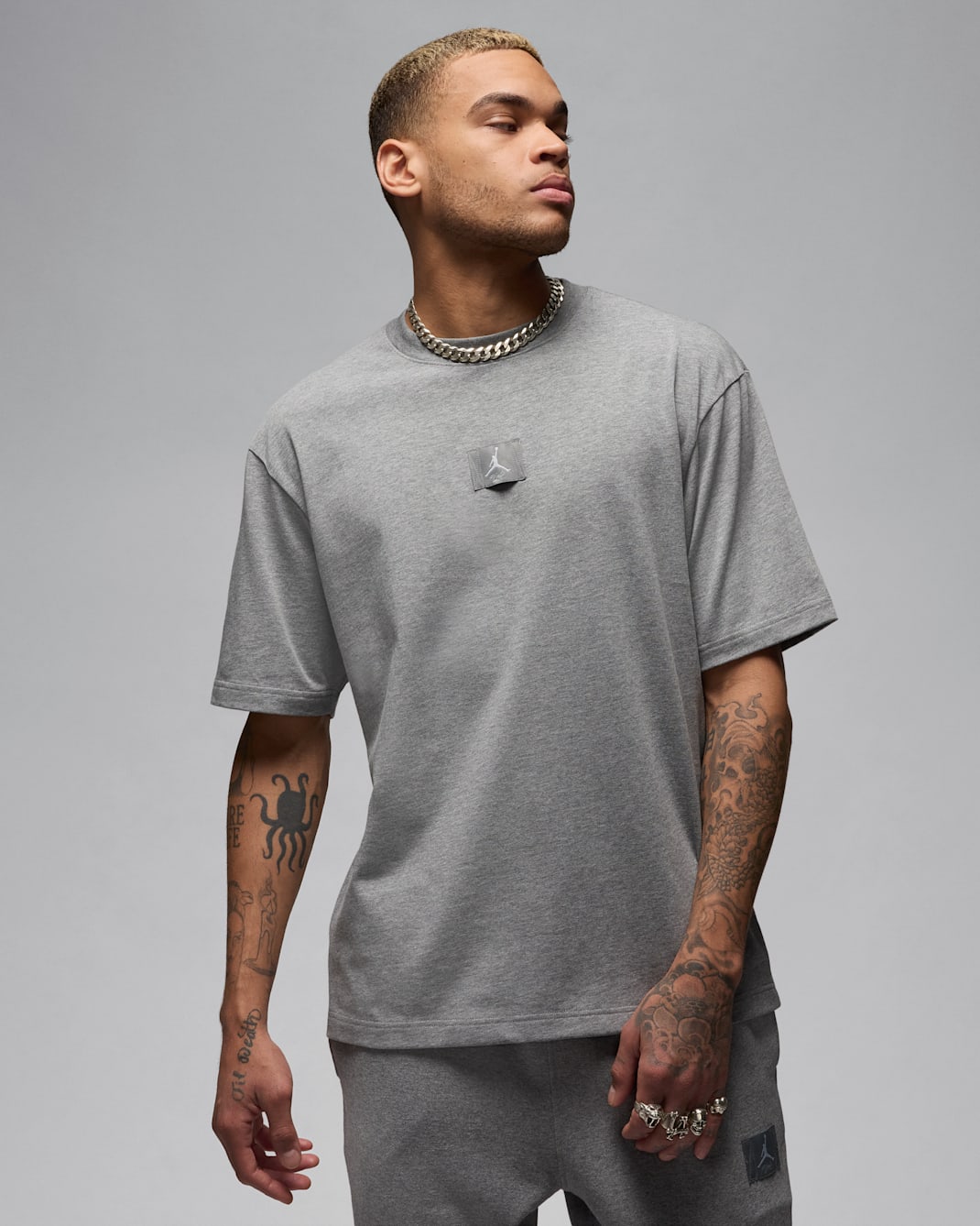 Ανδρικό T-Shirt Jordan Flight Essentials 85 - Carbon Heather