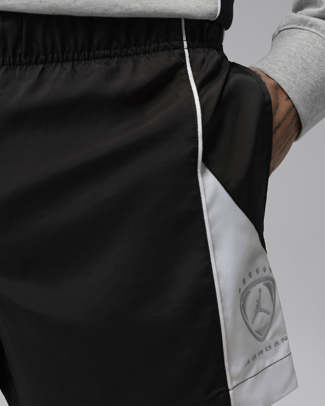 Jordan Brooklyn Men's 4" Shortie Shorts
