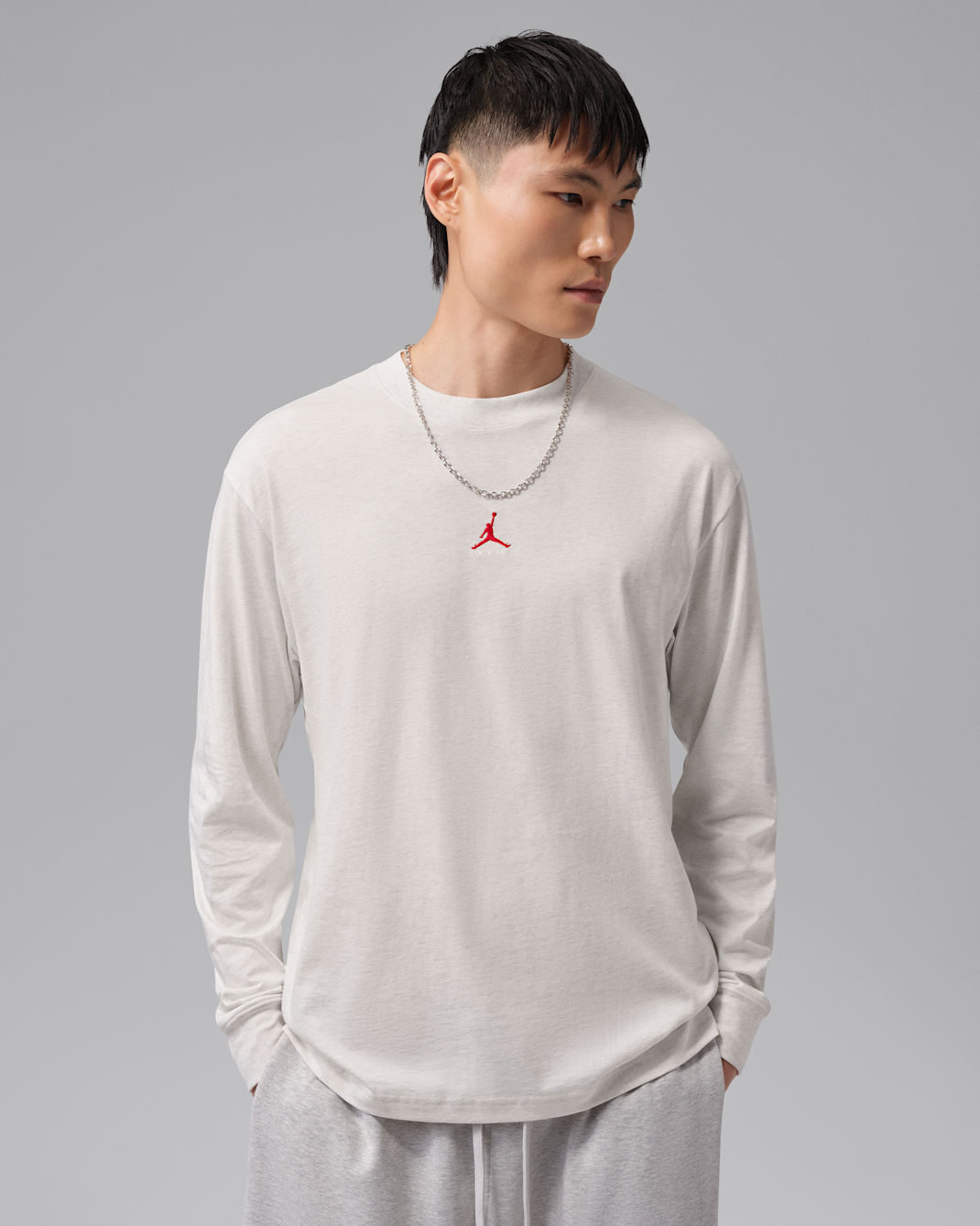 Jordan Brooklyn Men's Long-Sleeve T-Shirt