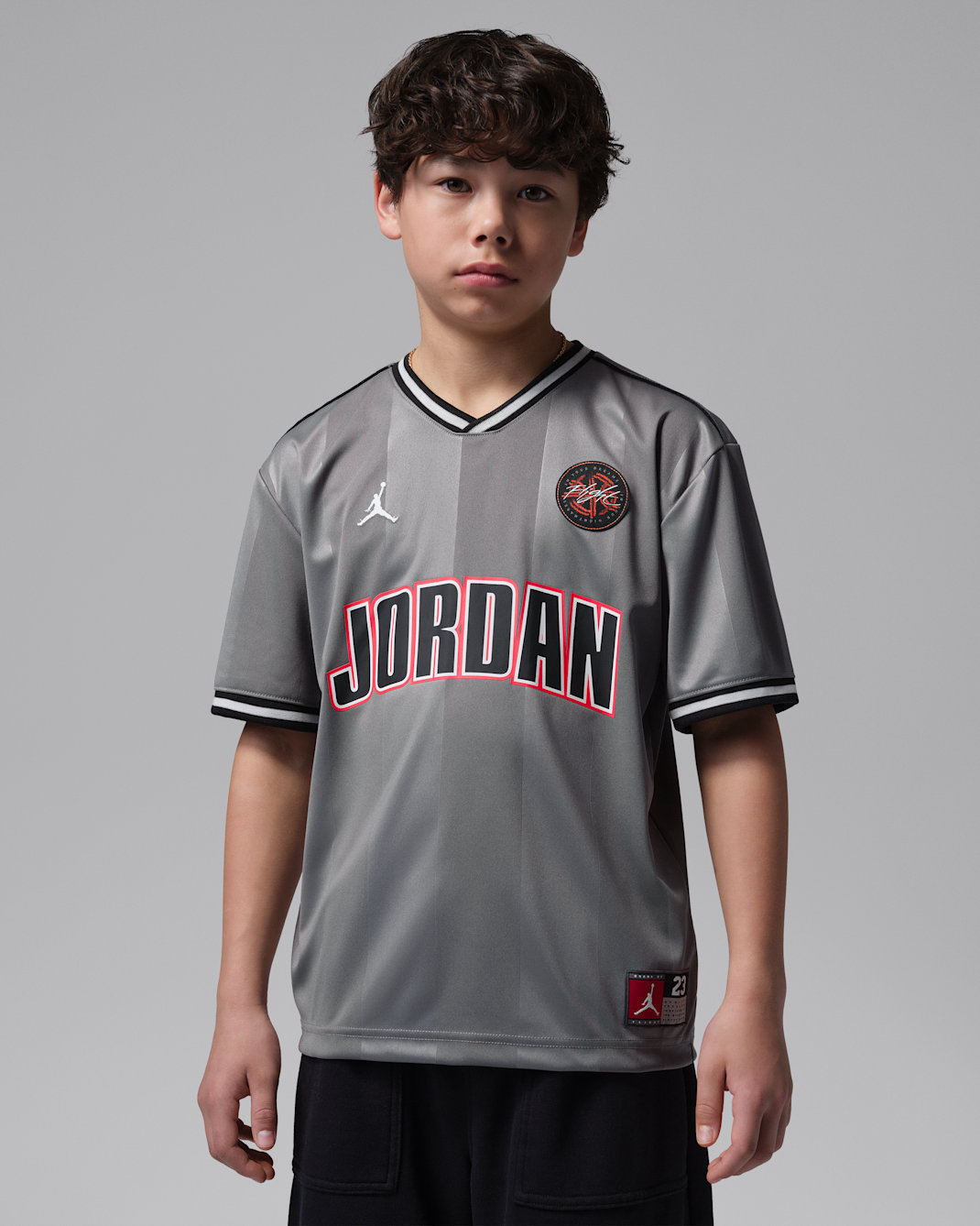 Tröja Jordan Sport för ungdom - Smoke Grey