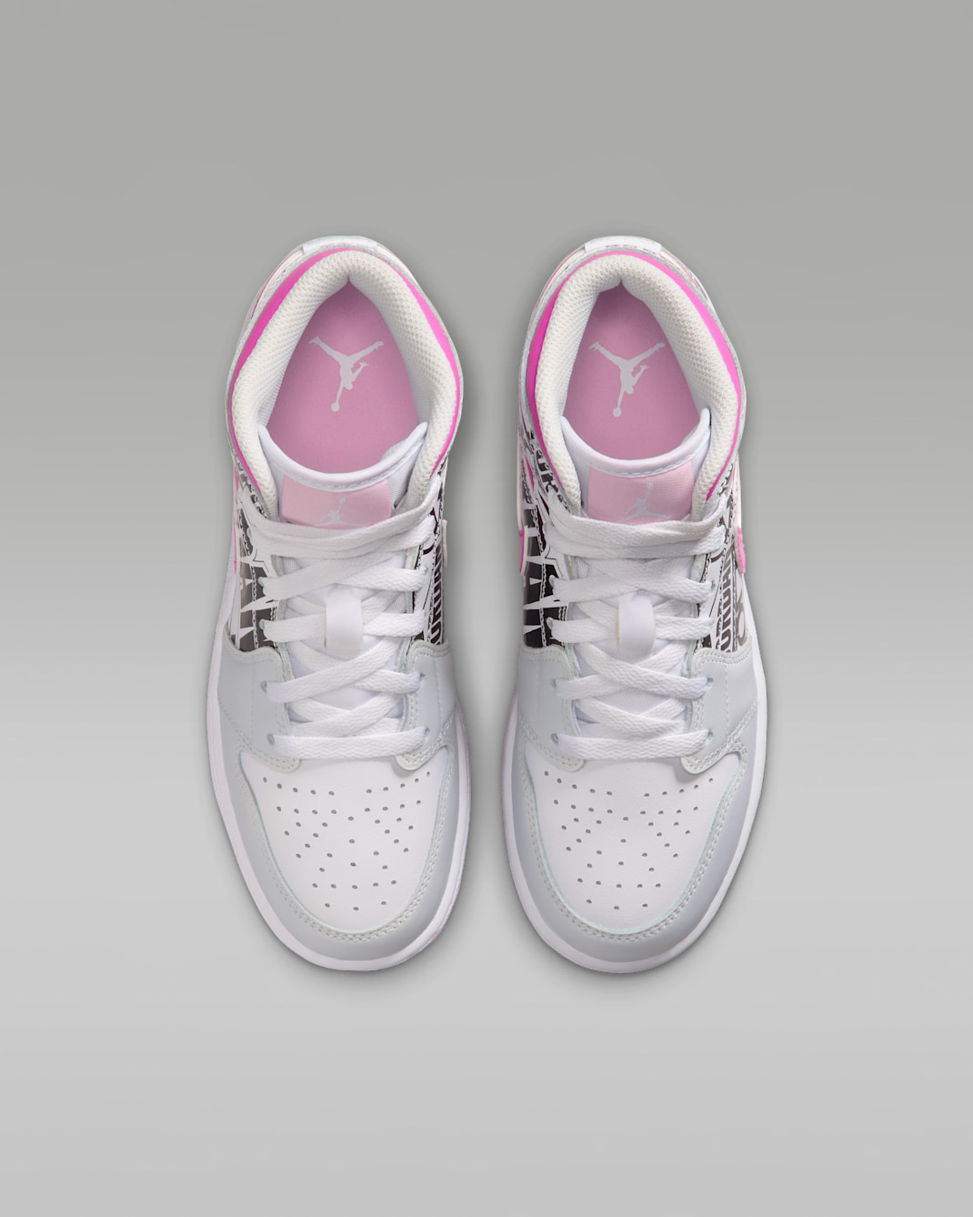 Air Jordan 1 Mid Big Kids' Shoes