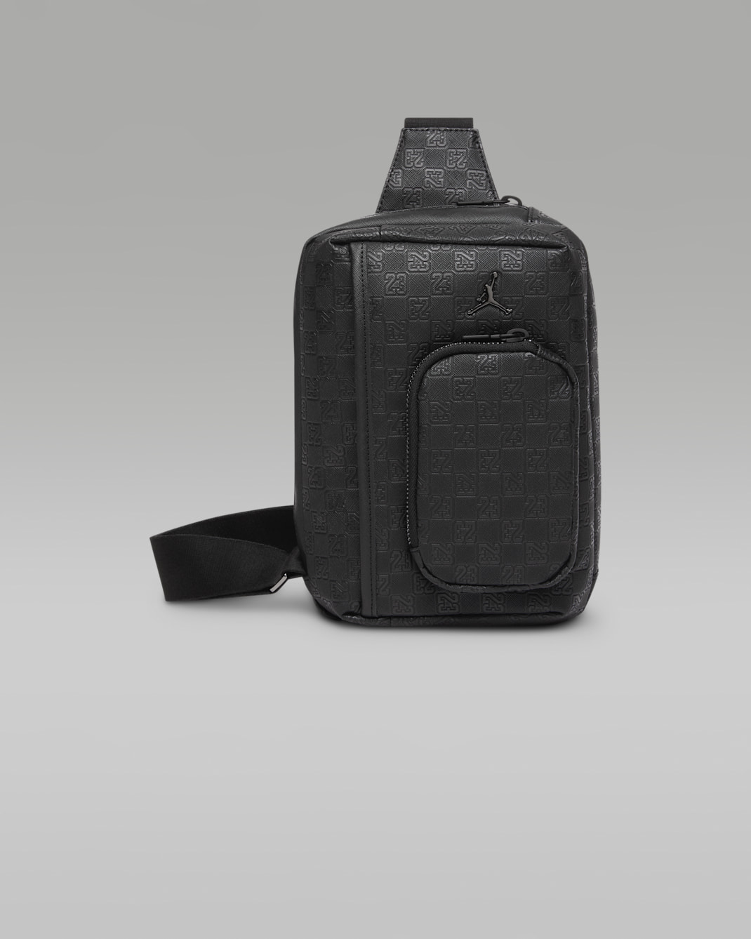 Bandolera Monogram (3 L) Jordan - Negro